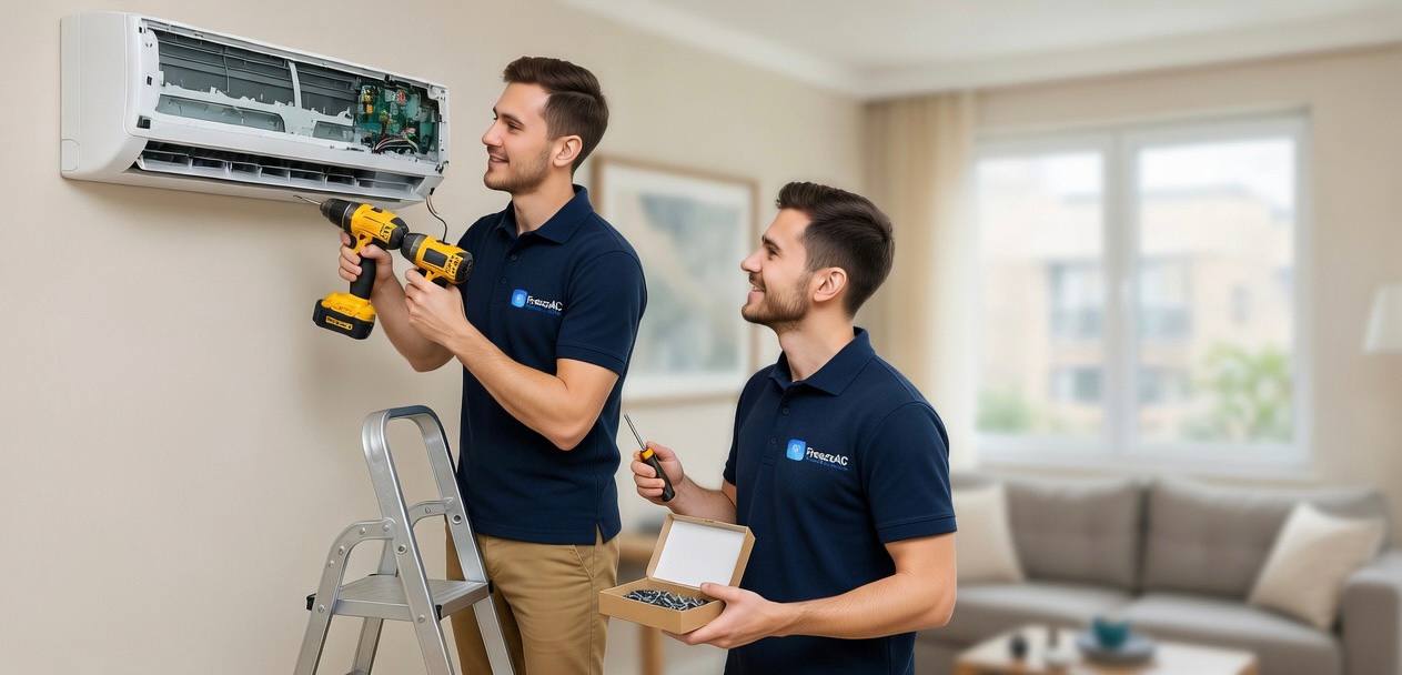 AC Service Near Me in Dubai – 24/7 Fast & Reliable AC Repair | FreezeAC
