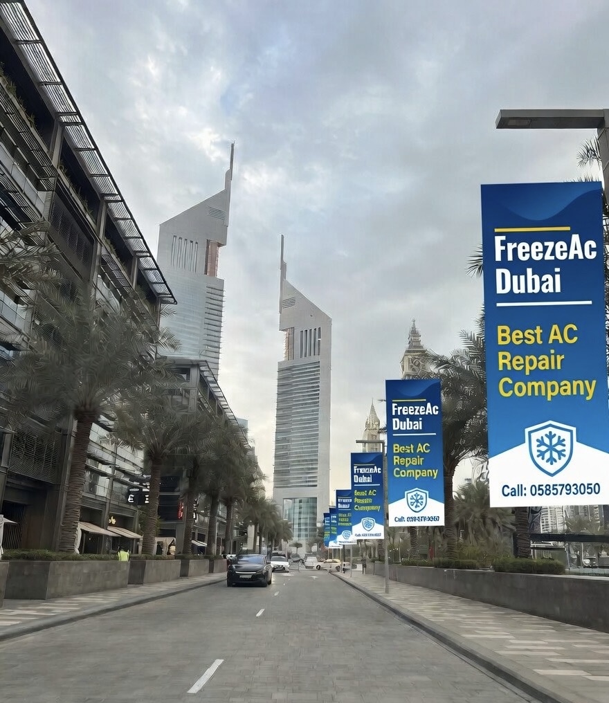 AC Service Near Me – What to Expect from Professional AC Repair & Maintenance in Dubai