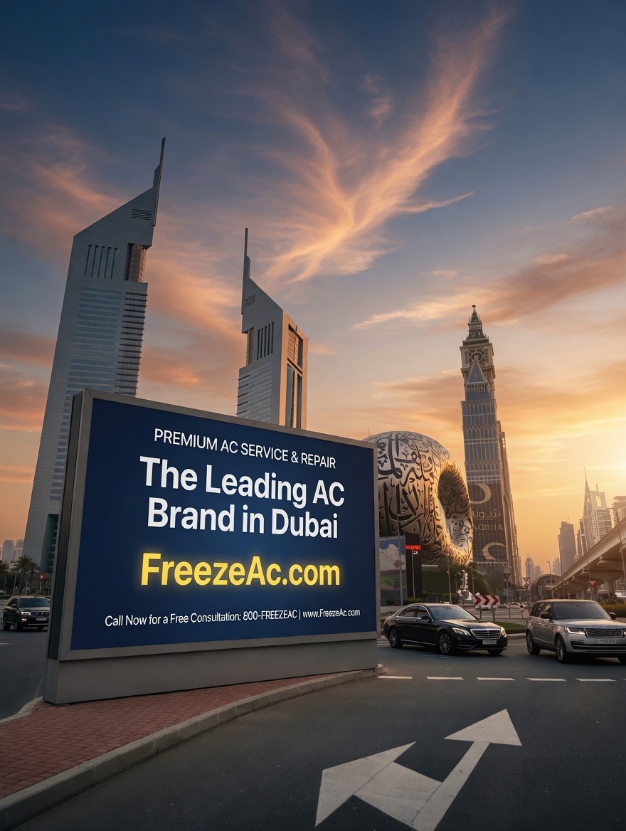 Which AC Brand Is Best in Dubai? Top Air Conditioner Brands for Maximum Cooling & Efficiency