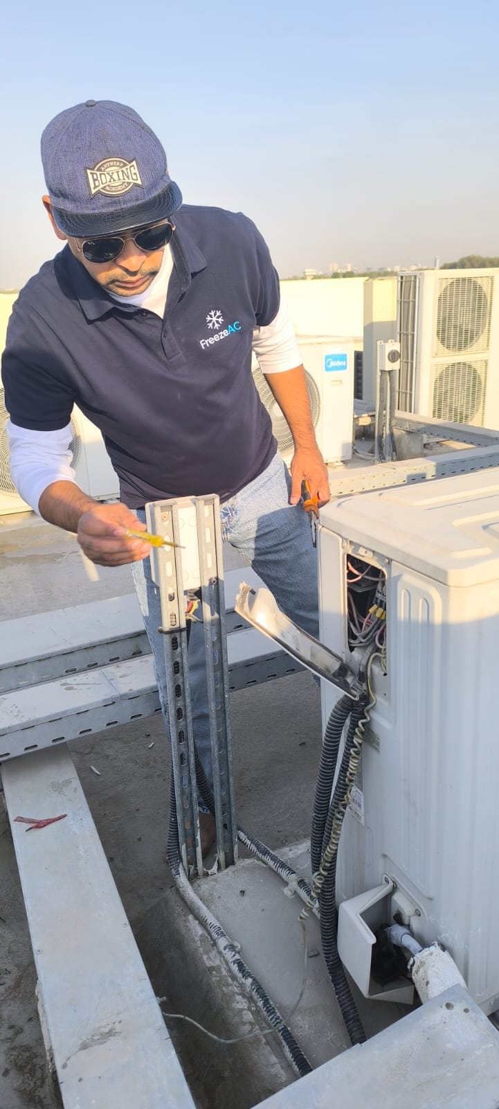 This Summer, Don't Wait for Your AC to Break | Dubai Villa AC Maintenance | FreezeAC.com